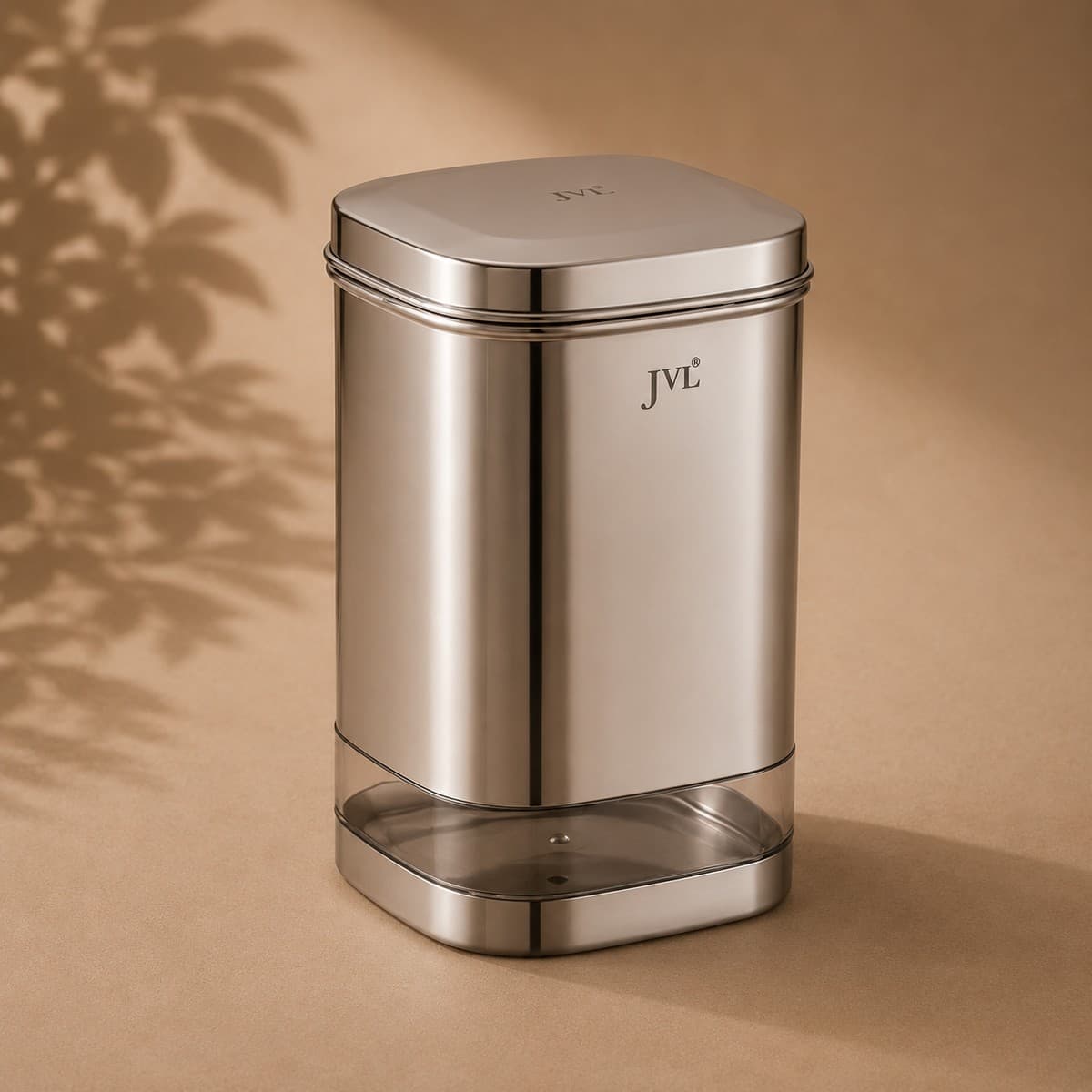 Flossy Clear Canister