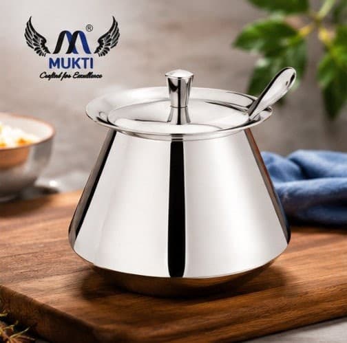 Mukti Ghee Pot — Amrutam (500 mL)
