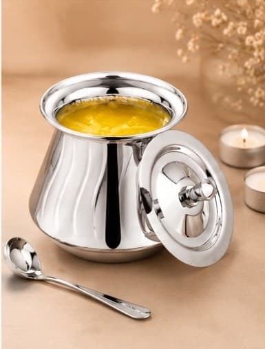 Mukti Ghee Pot — Amrutam Tarang (500 mL)