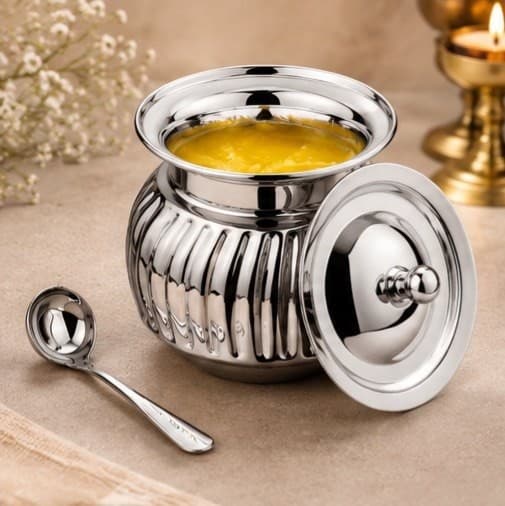 Mukti Ghee Pot | Bilona Nutri (350 mL)