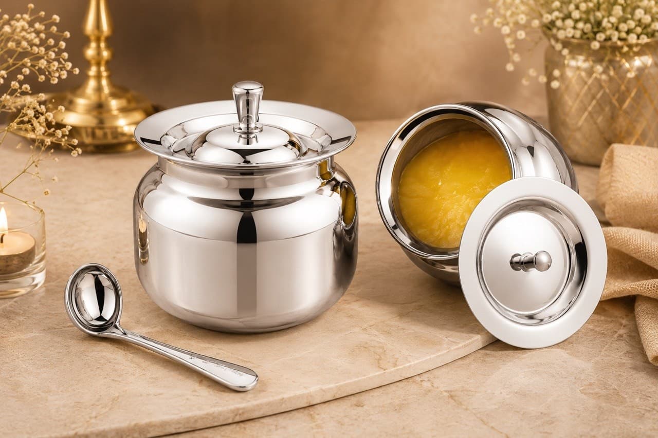 Mukti Ghee Pot | Swadisht