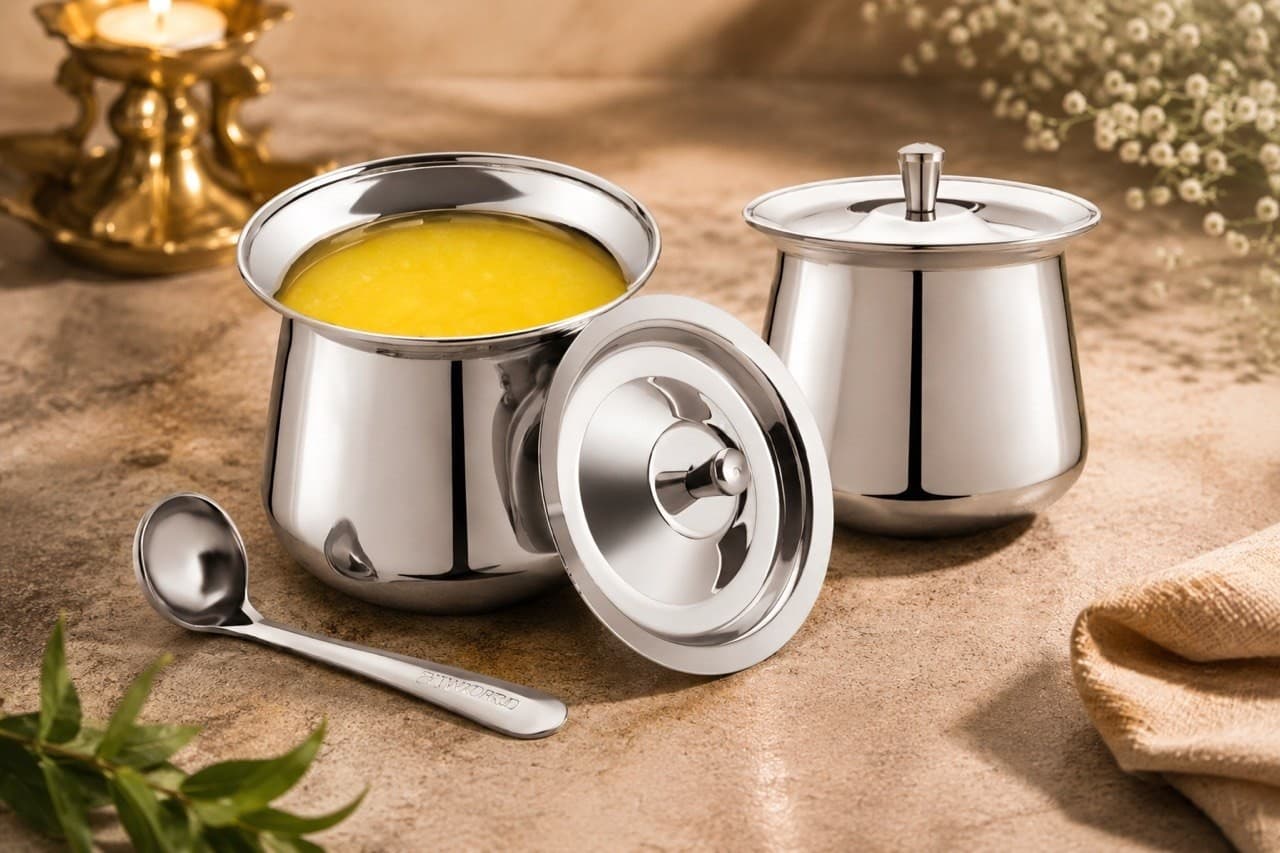 Mukti Ghee Pot | Utterly Butterly
