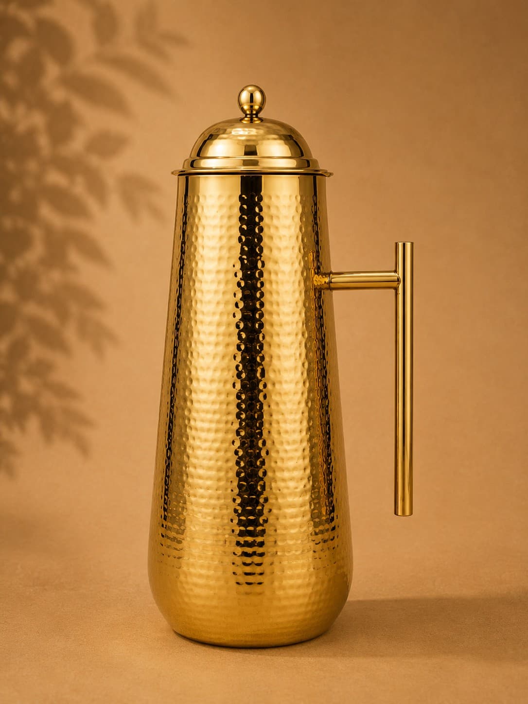 Penguin Hammer Jug — Gold PVD