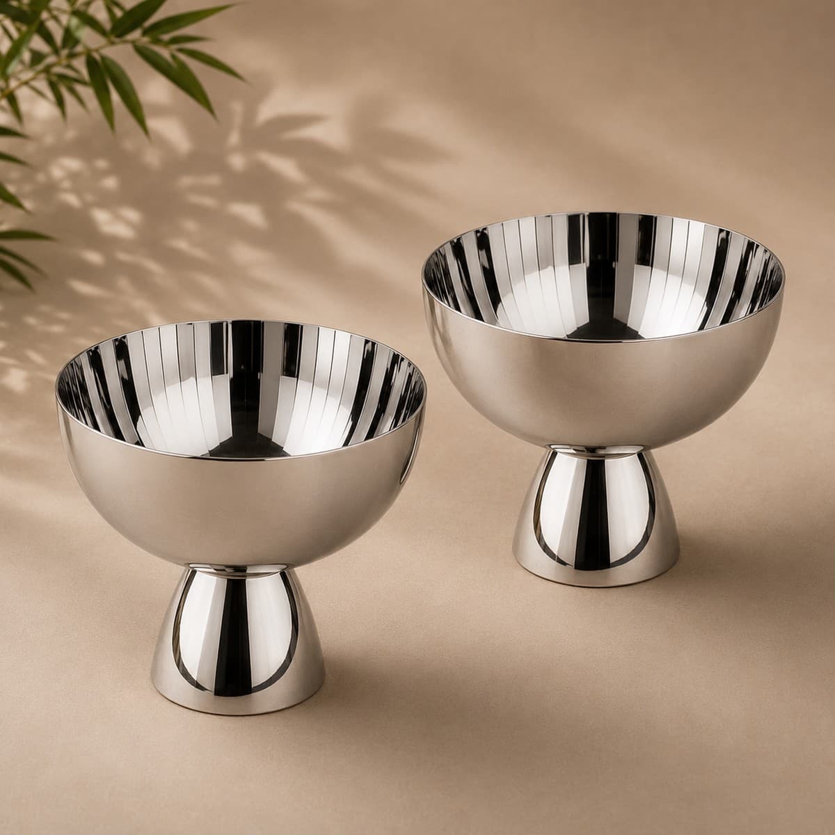 Poppy Ice Cream Cups | Set of 2