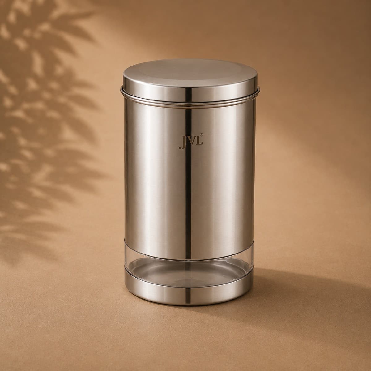Trendy Clear Canister