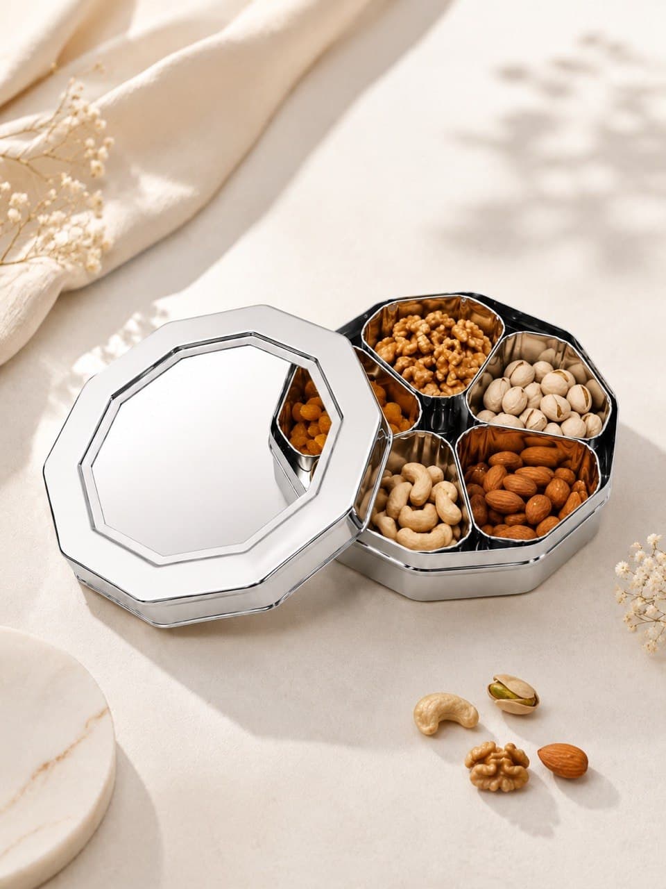 XPO Dry-fruit Container | 5 Cups